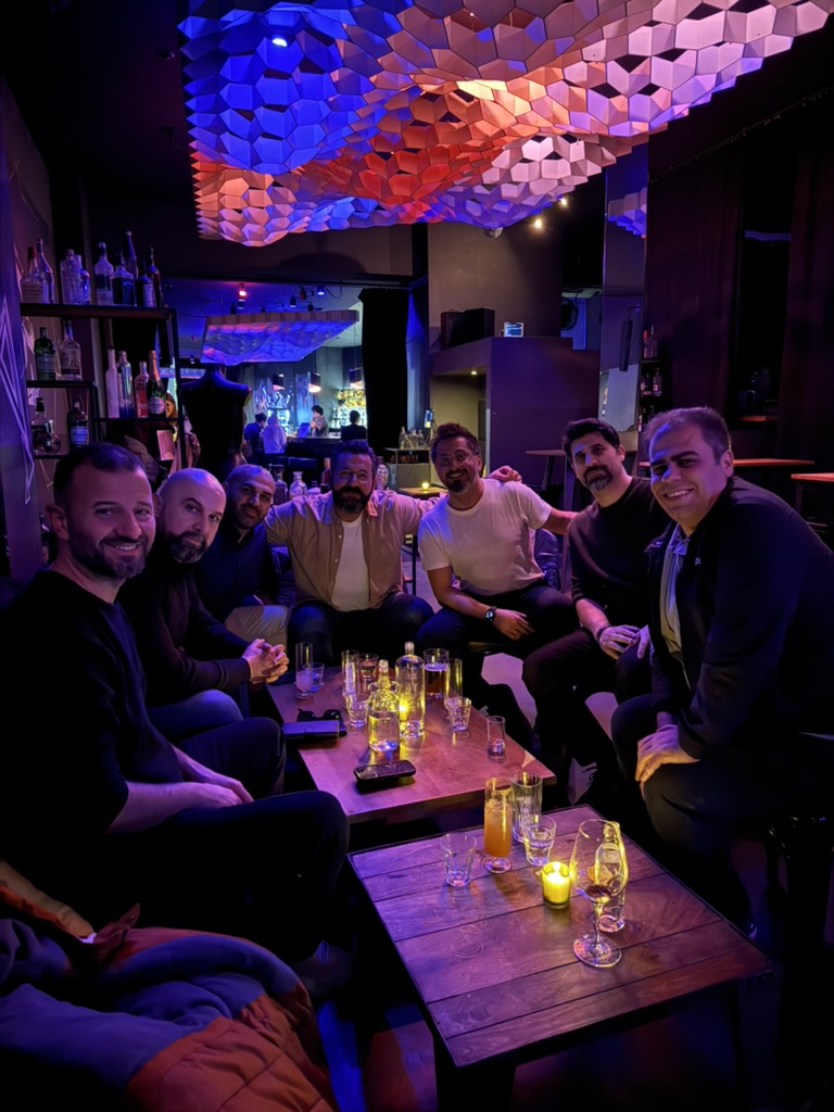 KurdConnect Community beim Networking